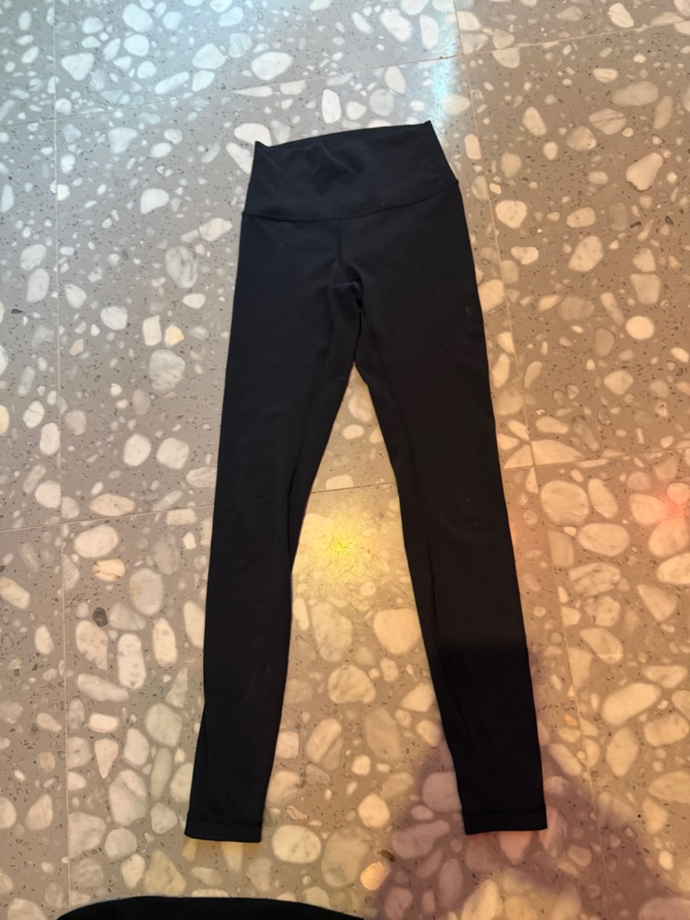 lululemon athletica Black Kids High-Waist Leggings